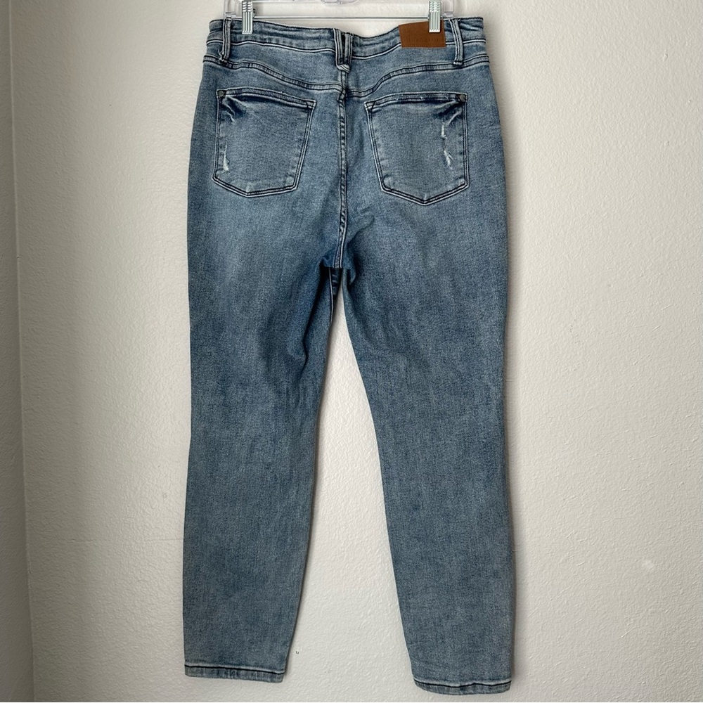 Judy Blue Boho Babe Vintage High Rise Jeans Size 13/31 JB88617 Judy Blue Jeans - Picture 12 of 15